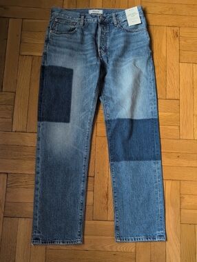 Madewell Dean Easy Straight Jeans